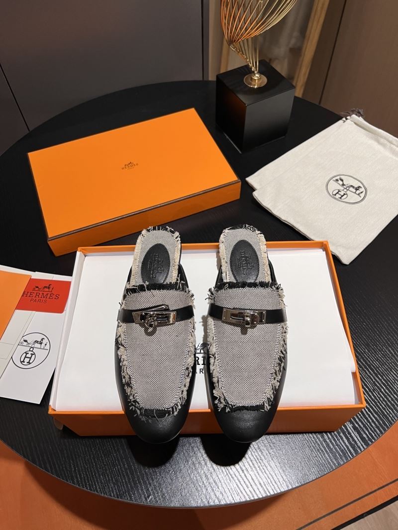 Hermes Slippers